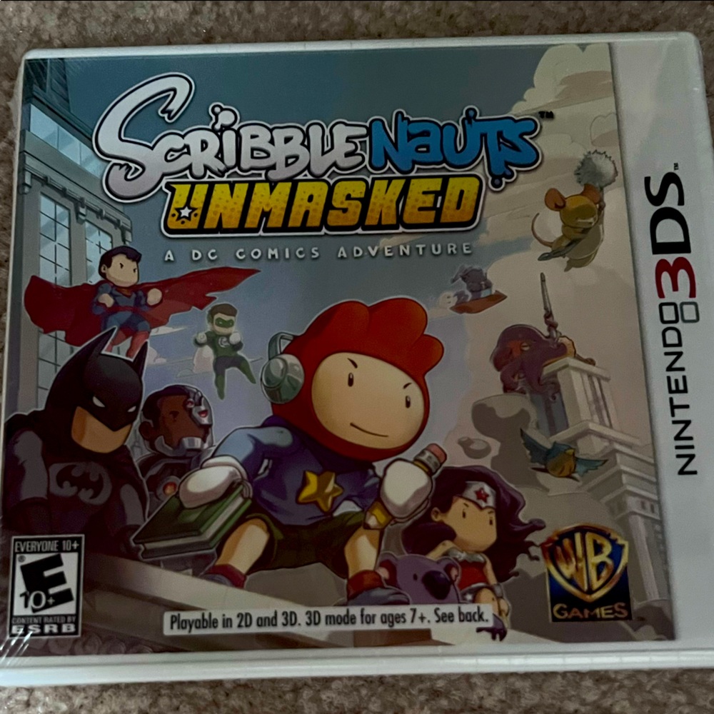 UNOPENED NINTENDO DS GAME 🎁🎮